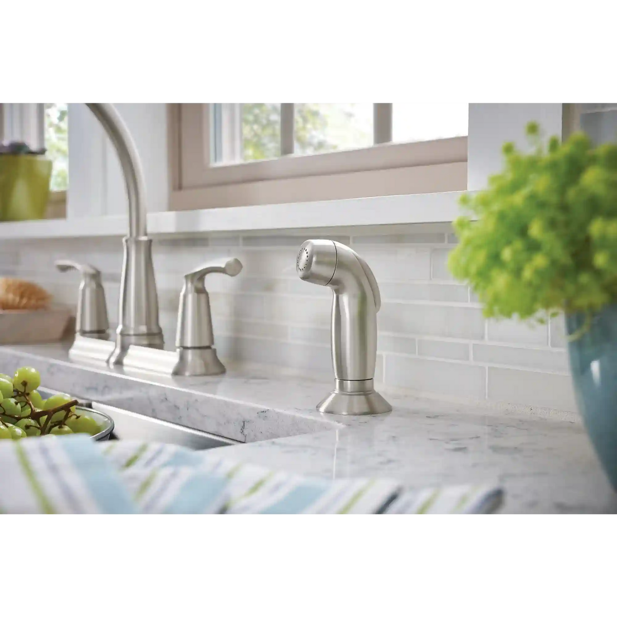 Bexley Two-Handle High Arc Kitchen Faucet