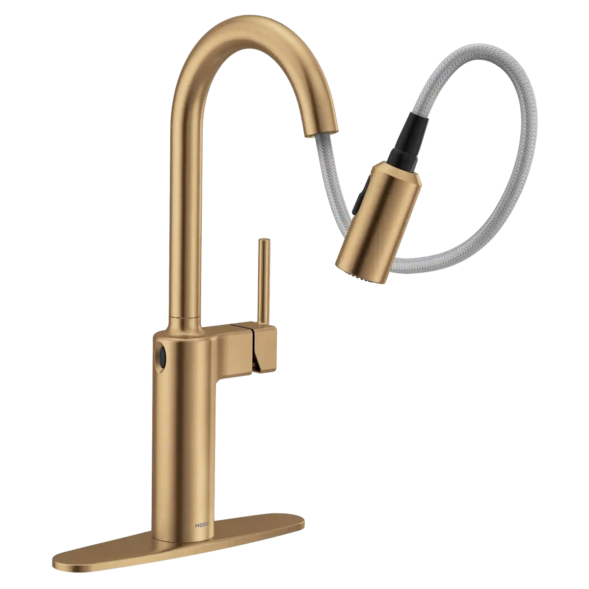 Inara One-Handle High Arc Pulldown Kitchen Faucet
