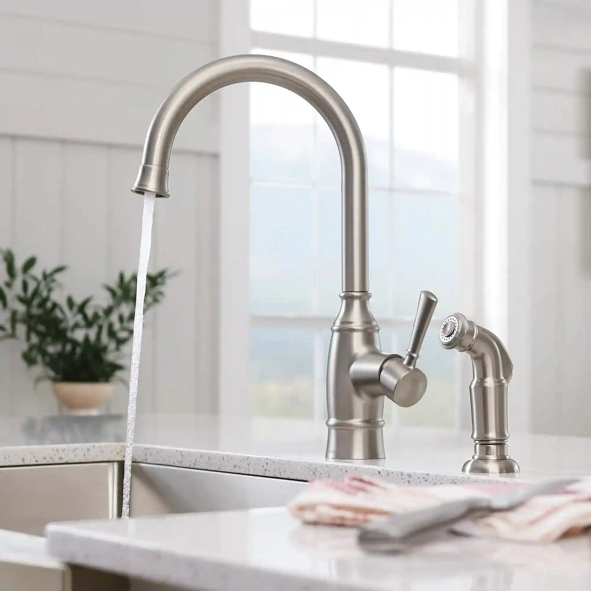 Noell One-Handle Kitchen Faucet