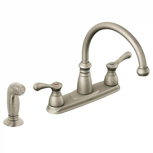 Lexie Two-Handle High Arc Kitchen Faucet