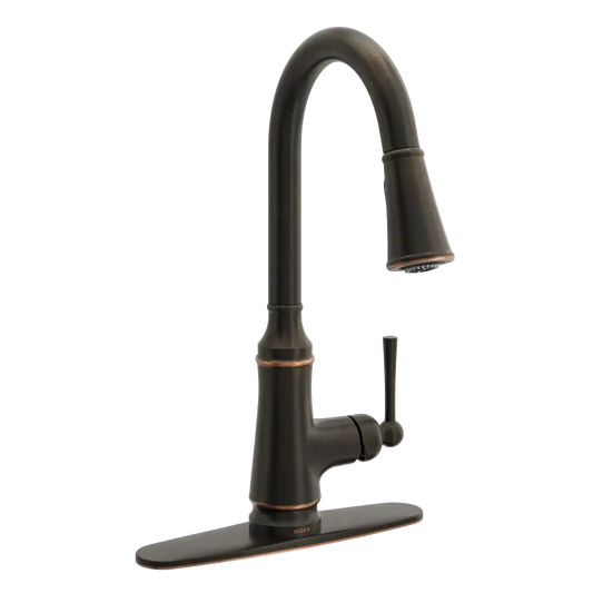 Jaslynn One-Handle High Arc Pulldown Kitchen Faucet