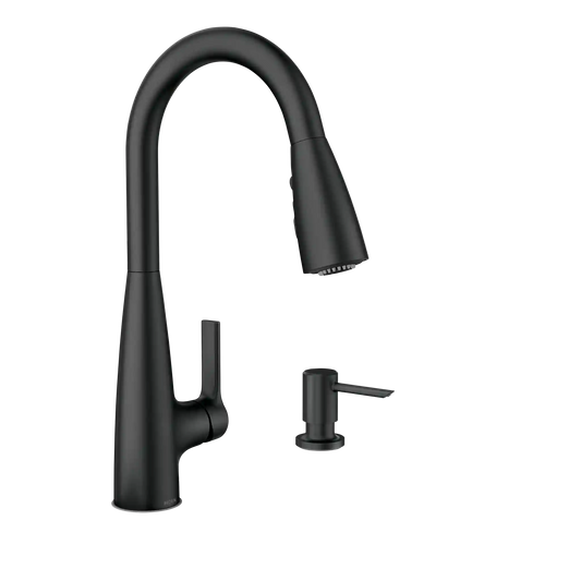 Haelyn One-Handle High Arc Pulldown Kitchen Faucet
