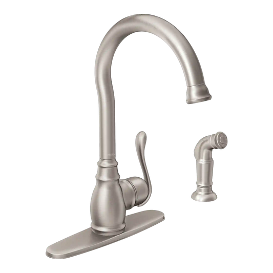 Anabelle One-Handle High Arc Kitchen Faucet
