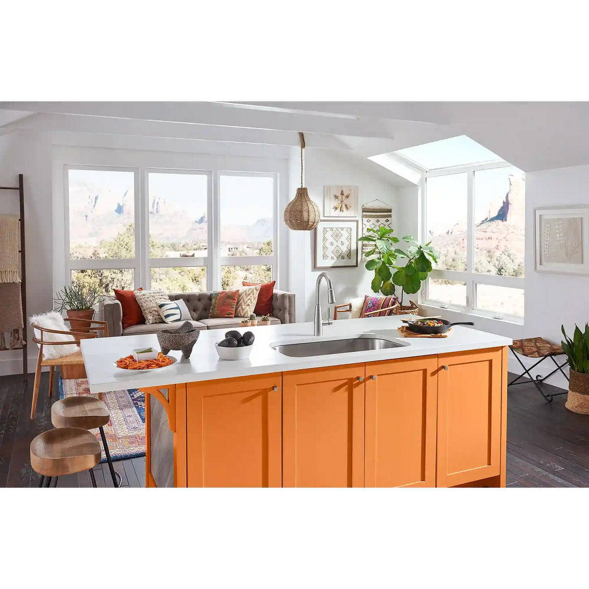 Sperry One-Handle Kitchen Faucet