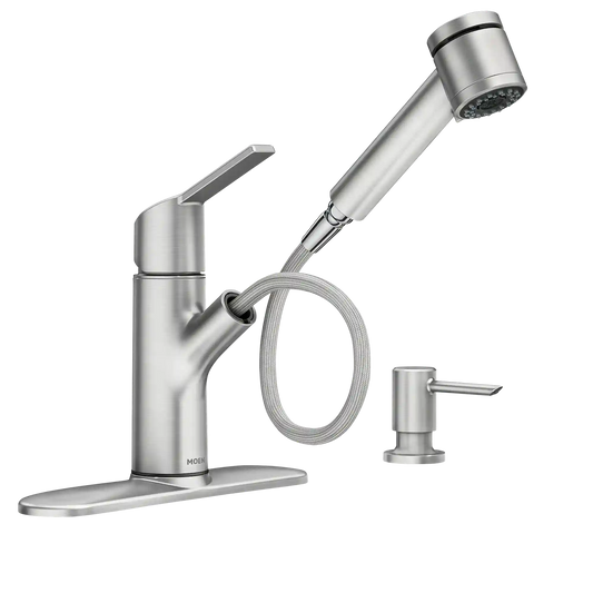 Sombra One-Handle Pullout Kitchen Faucet