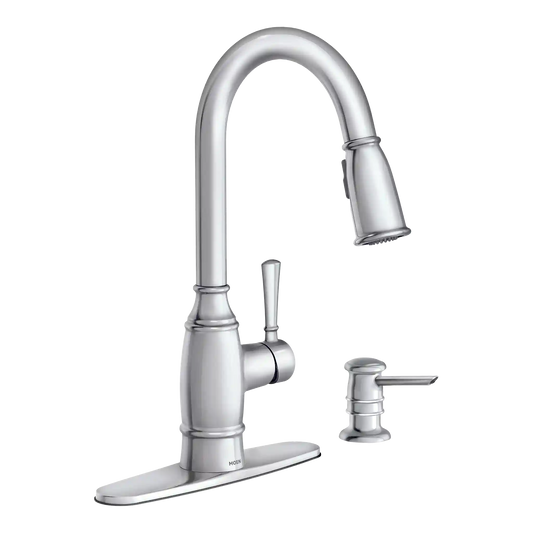Noell One-Handle Pulldown Kitchen Faucet