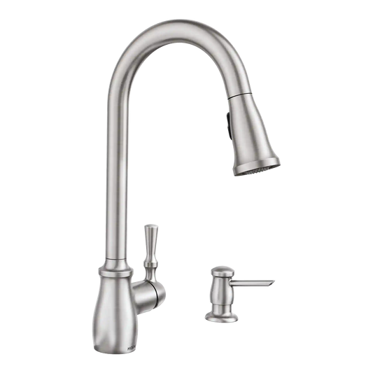 Fieldstone One-Handle High Arc Kitchen Faucet