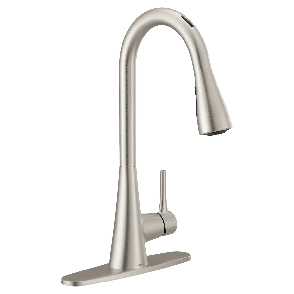 Sarai Smart Kitchen Faucet One-Handle High Arc Pulldown