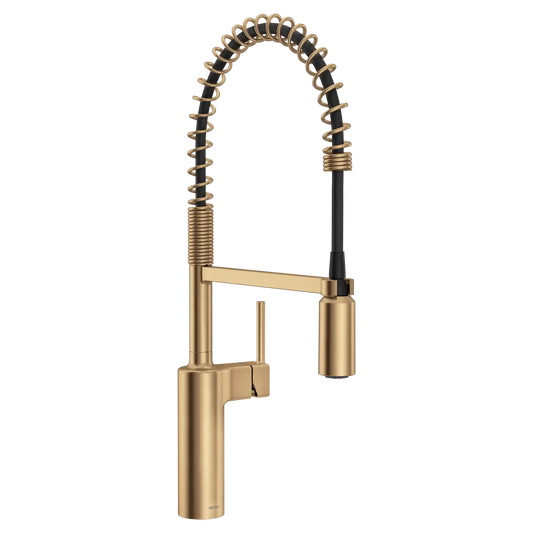 Inara One-Handle High Arc Pulldown Kitchen Faucet