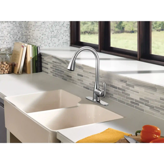 Haysfield One-Handle High Arc Kitchen Faucet