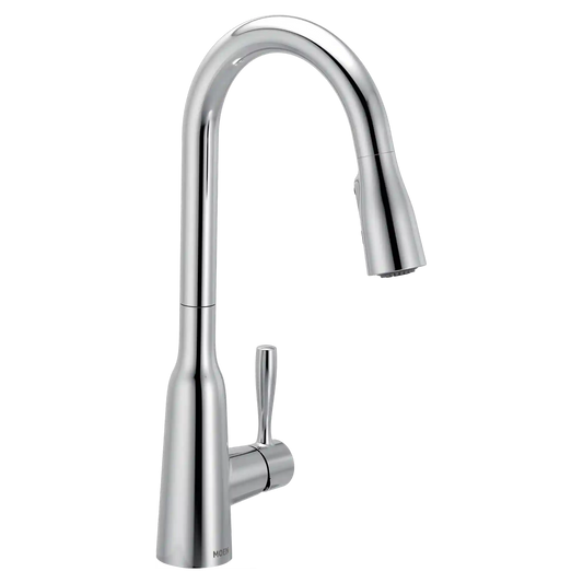 Orivesi One-Handle High Arc Pulldown Kitchen Faucet