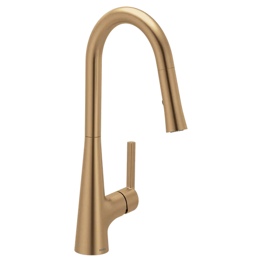 Ronan One-Handle High Arc Pulldown Kitchen Faucet with SwivelControl