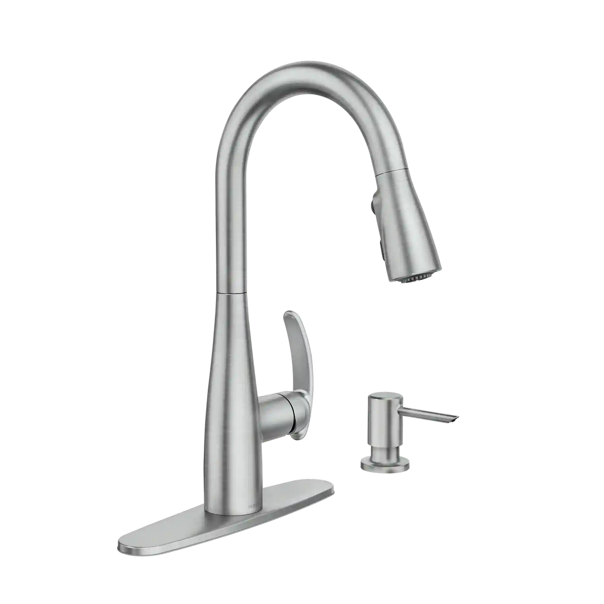 Reyes One-Handle High Arc Pulldown Kitchen Faucet
