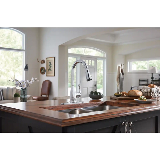 Kaden One-Handle Pulldown Kitchen Faucet