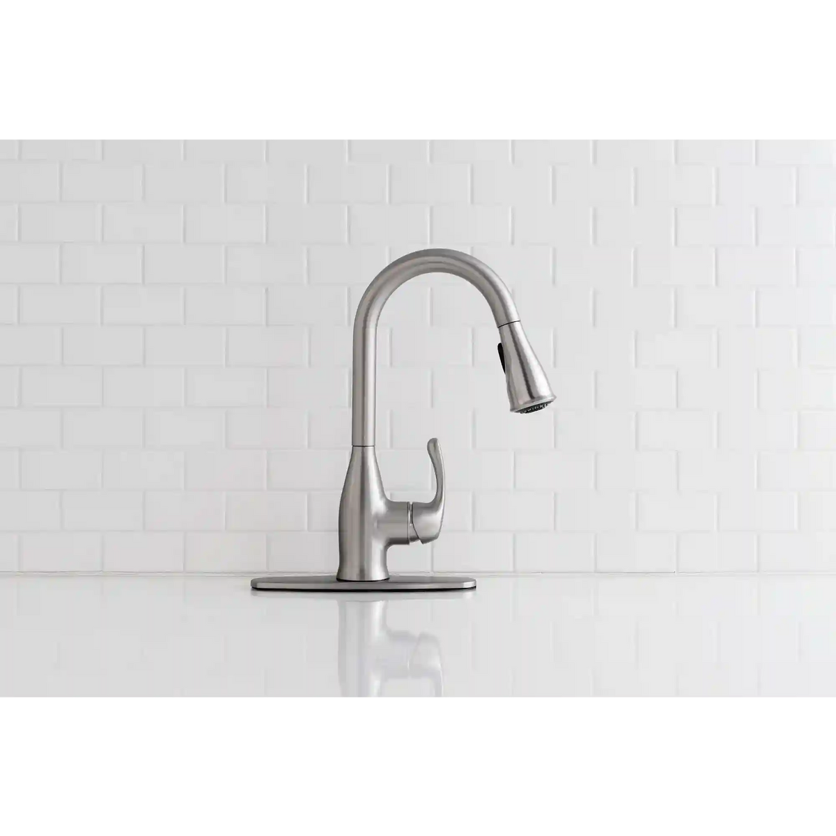 Kaden One-Handle Pulldown Kitchen Faucet