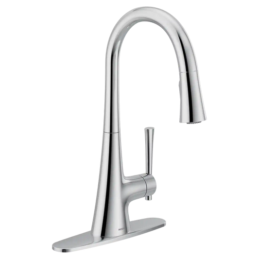 Kurv One-Handle High Arc Pulldown Kitchen Faucet