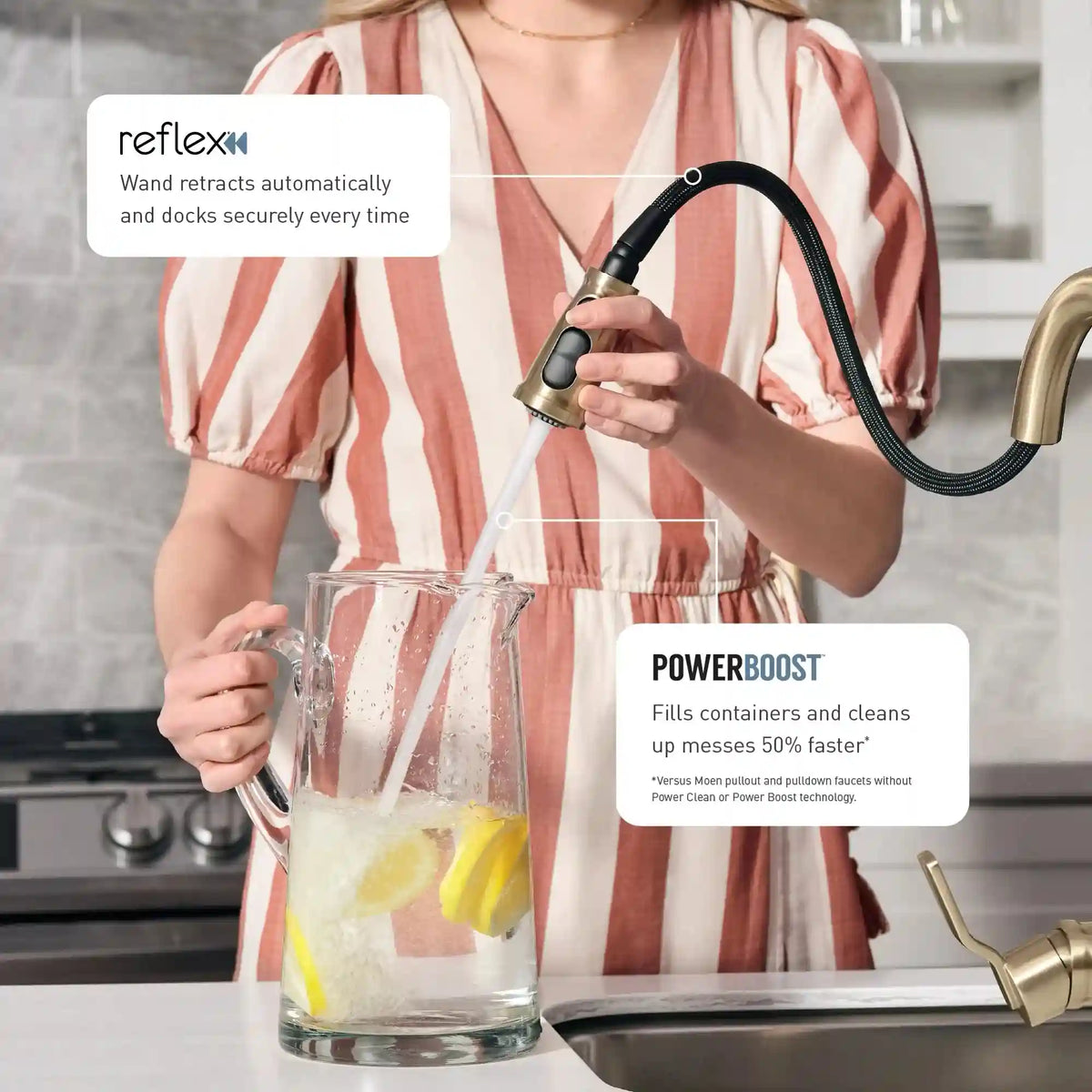 Durani Pulldown™ Kitchen Faucet