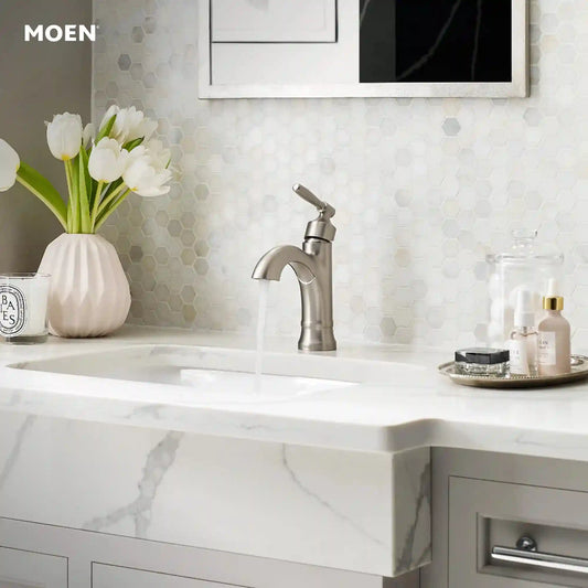 Halle One-Handle High Arc Bathroom Faucet