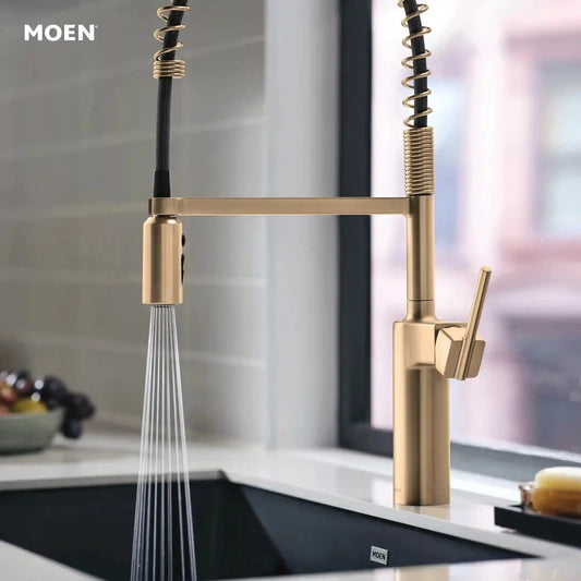Inara One-Handle High Arc Pulldown Kitchen Faucet