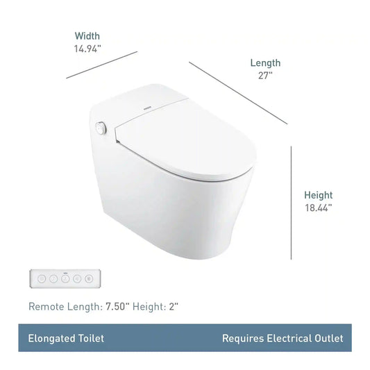 3-Series Electronic Cleansing Toilet
