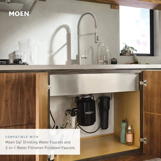 Moen Single-Stage Under Sink Advanced Water Filtration System