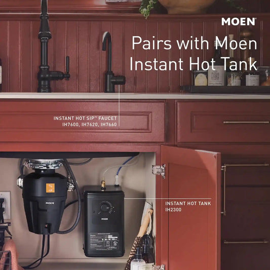 Moen Sip Traditional One-Handle High Arc Undermount Beverage Faucet