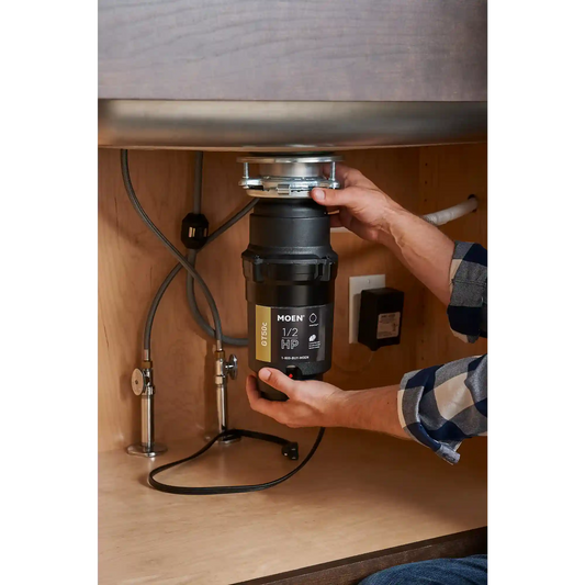 GT Series 1/2 Horsepower Garbage Disposal