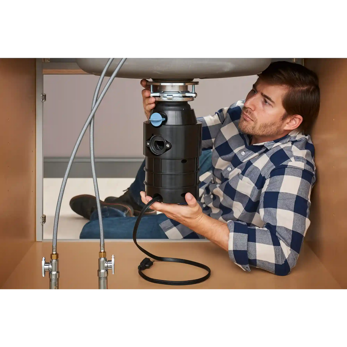 GT Series 3/4 Horsepower Garbage Disposal