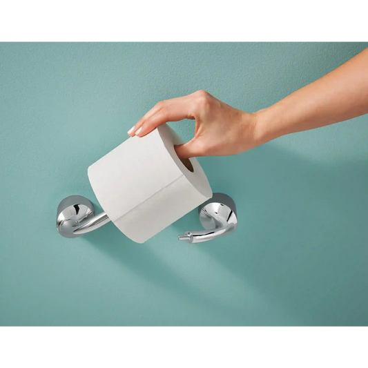 Idora 8" Pivoting Toilet Paper Holder