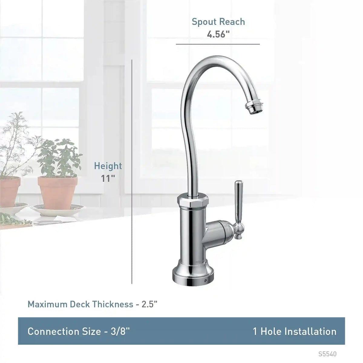 Moen Sip Beverage Faucet