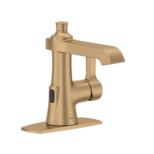 Flara One-Handle High Arc Bathroom Faucet
