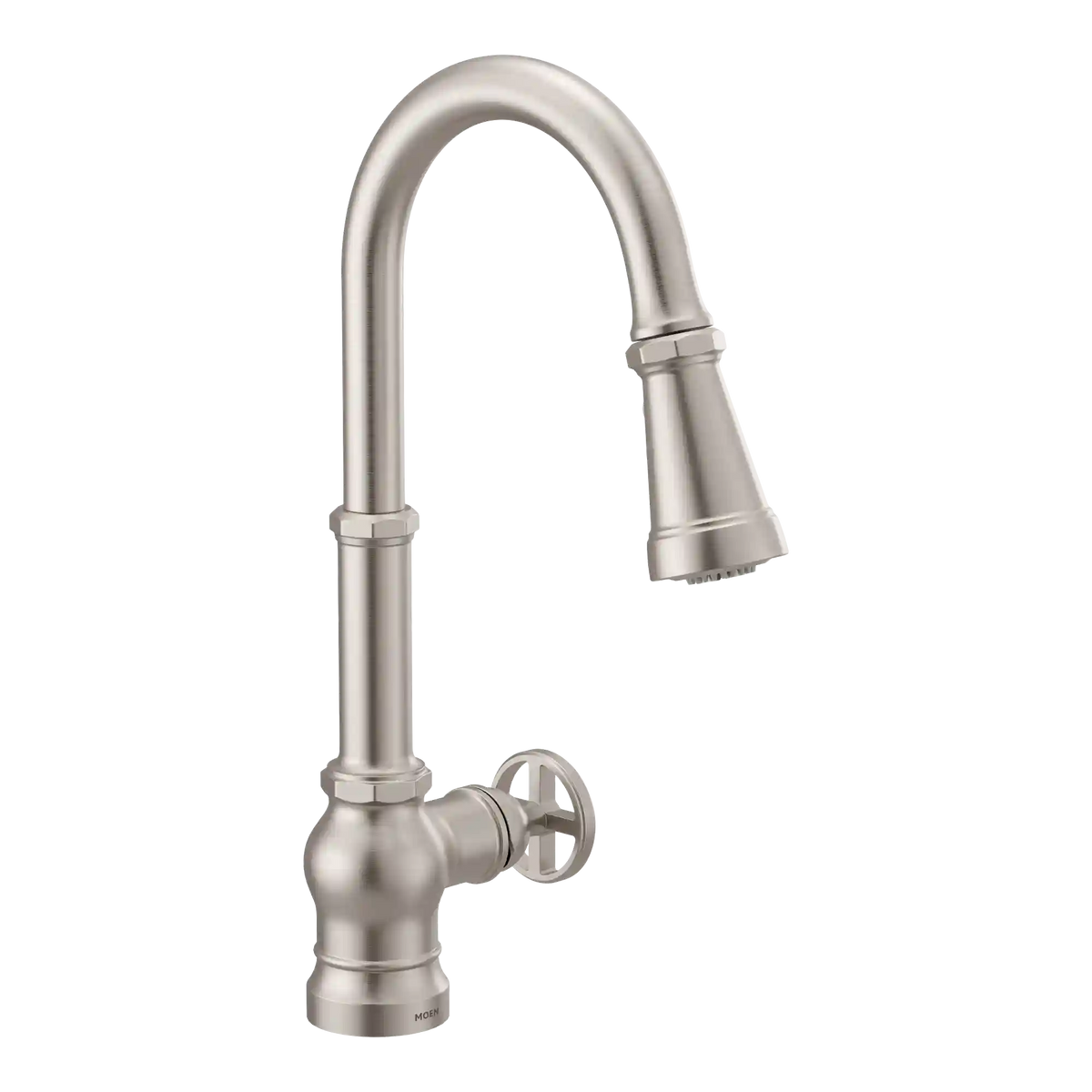 Paterson One-Handle High Arc Pulldown Single Mount Bar Faucet