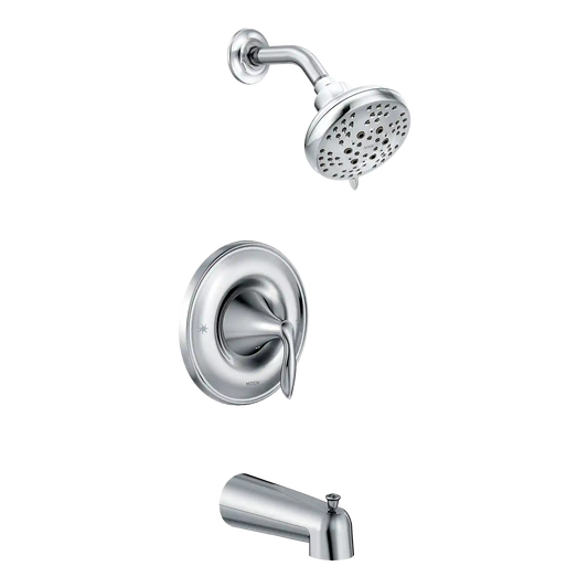 Moen Five-Function 4" Diameter Spray Head Eco-Performance Showerhead