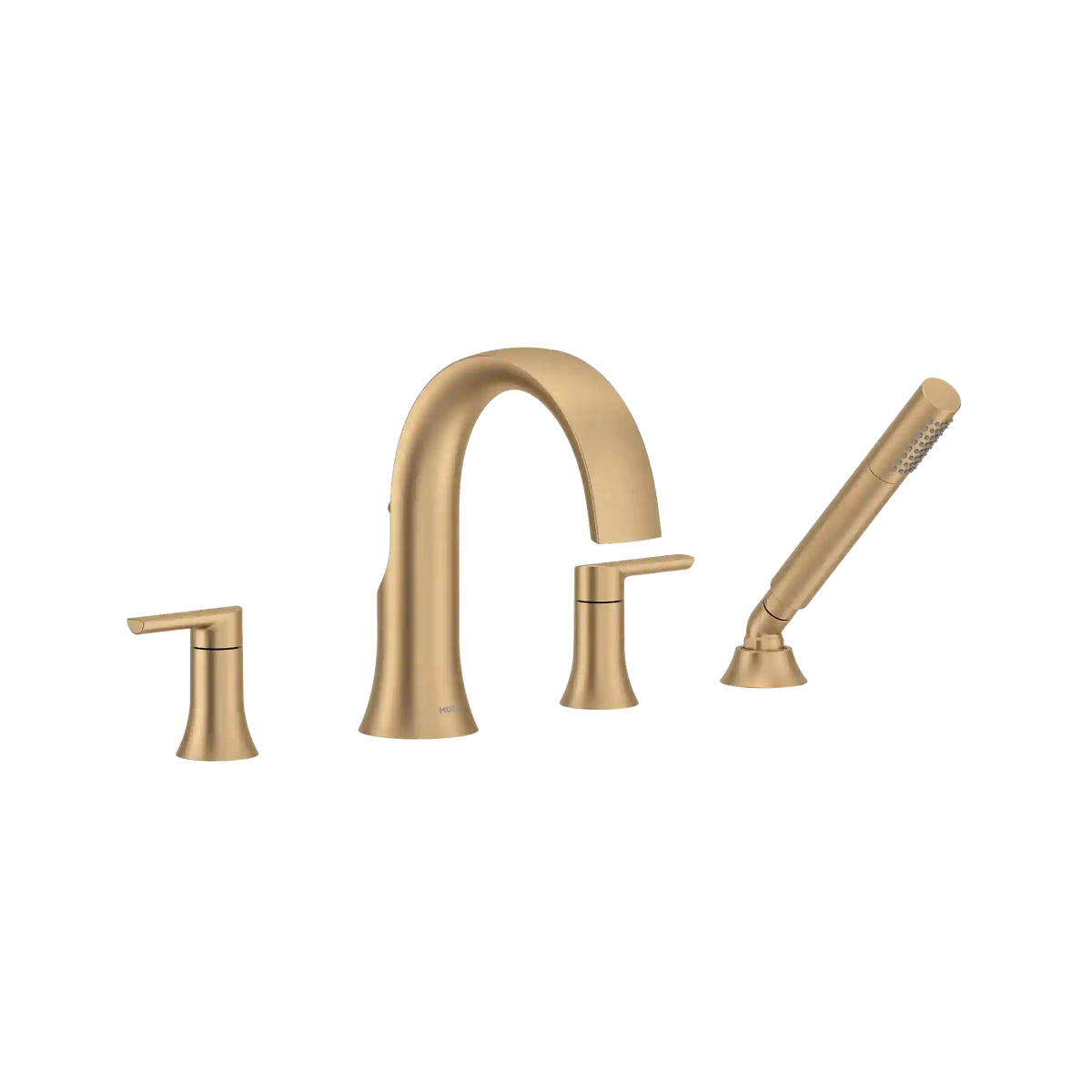 Doux Two-Handle Non-Diverter Roman Tub Faucet