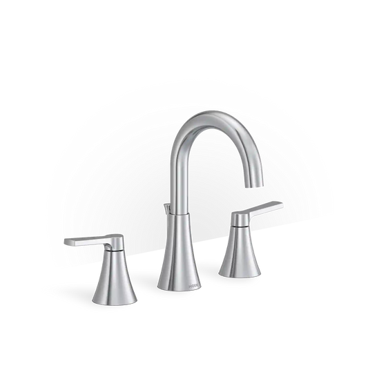 Jase Two-Handle High Arc Bathroom Faucet