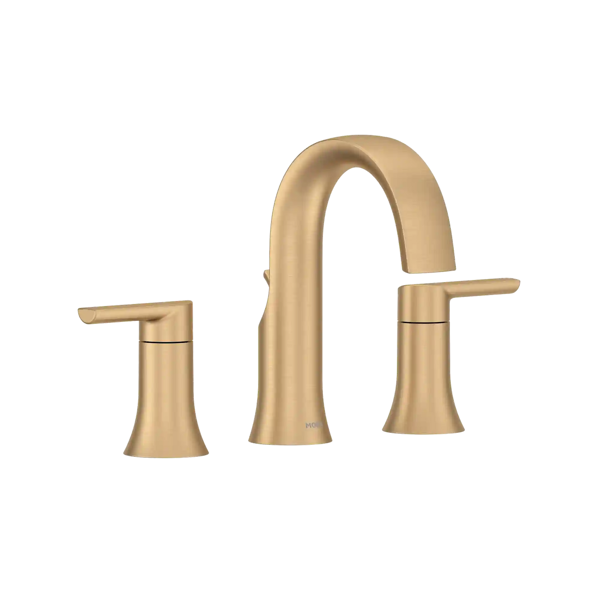Doux Two-Handle High Arc Bathroom Faucet
