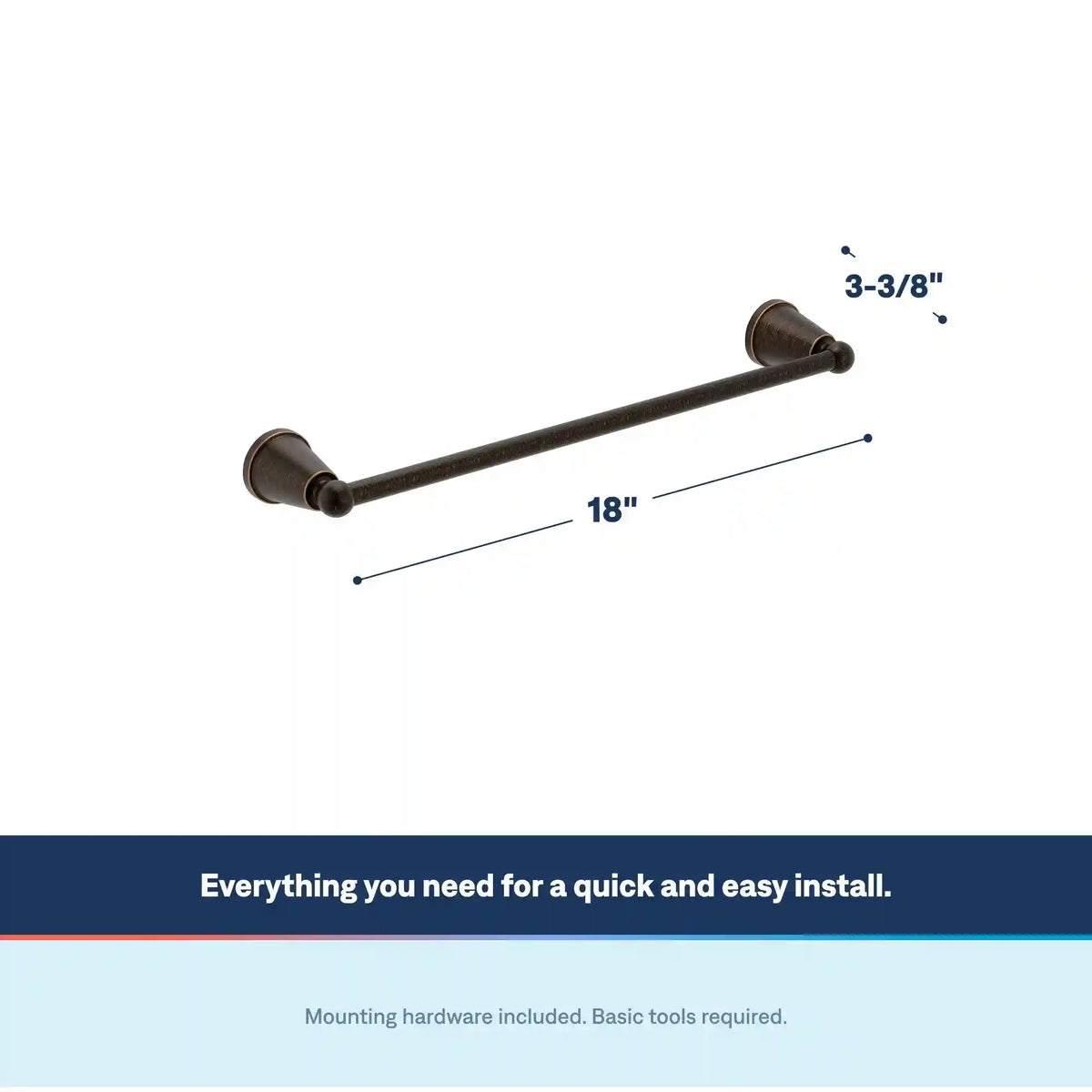 Caldwell 18" Towel Bar