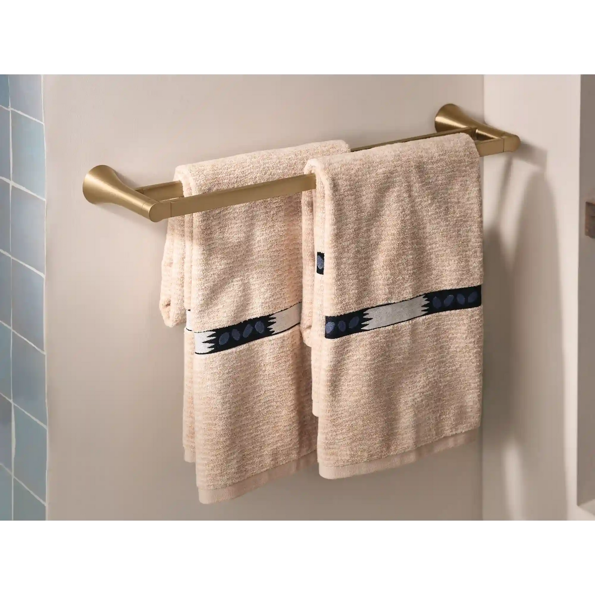 Jase Double Towel Bar