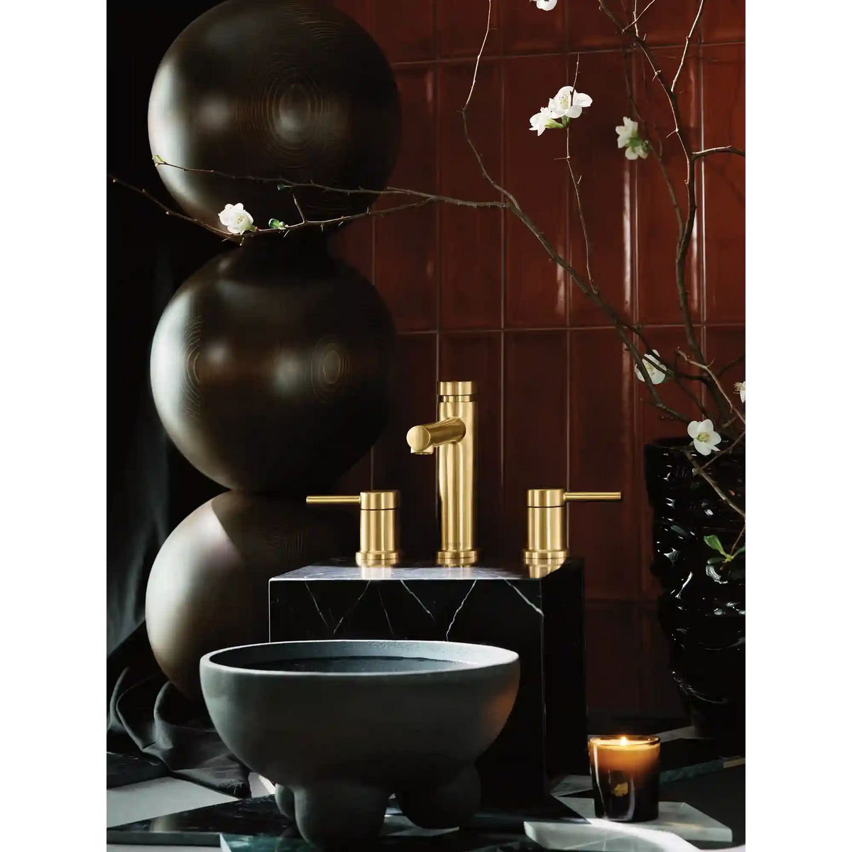 Align Two-Handle High Arc Bathroom Faucet
