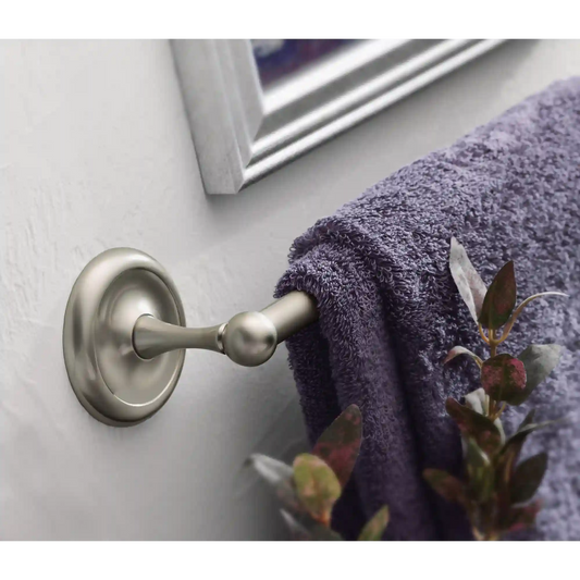 Yorkshire Chrome 24" Towel Bar