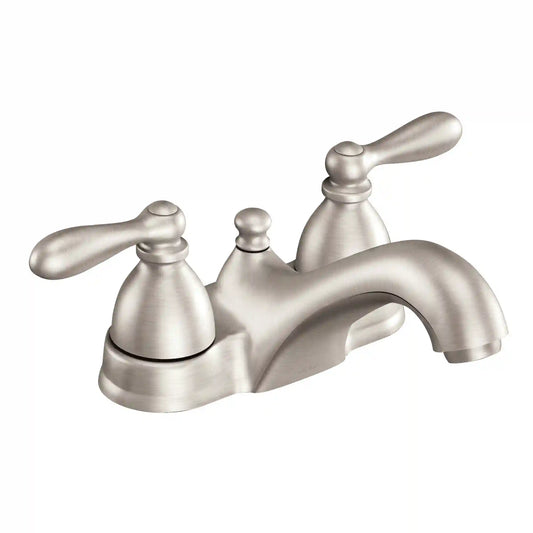 Caldwell Two-Handle Low Arc Bathroom Faucet