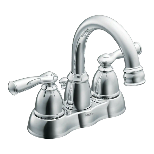 Banbury Two-Handle High Arc Bathroom Faucet