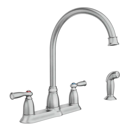 Banbury Two-Handle High Arc Kitchen Faucet