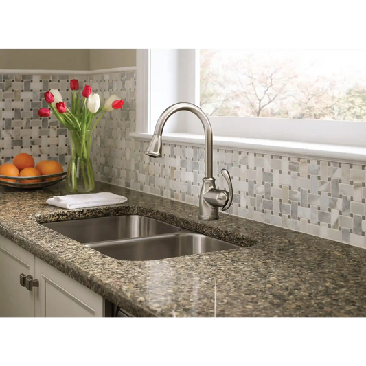 Terrace One-Handle High Arc Pulldown Kitchen Faucet