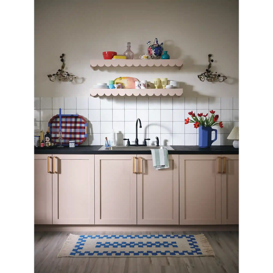 Caldwell Two-Handle High Arc Kitchen Faucet