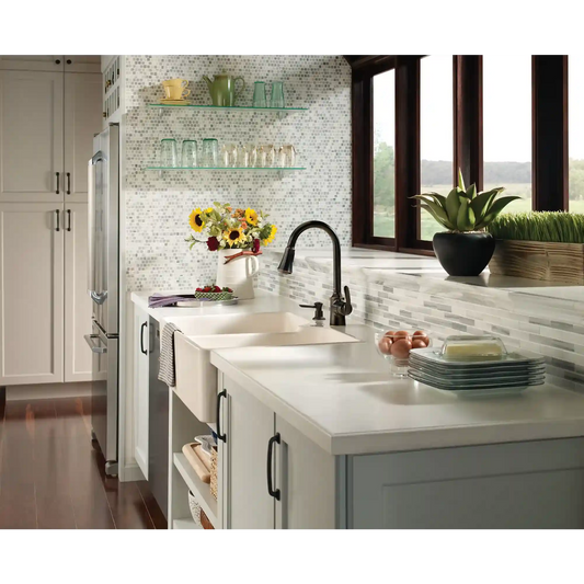 Bayhill One-Handle High Arc Pulldown Kitchen Faucet