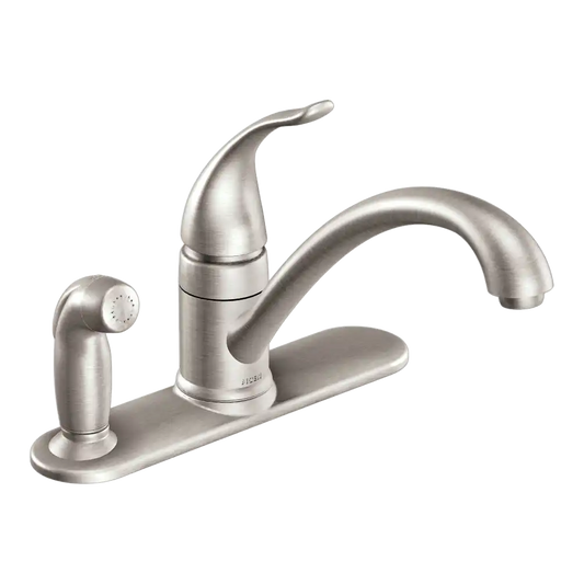 Torrance One-Handle Low Arc Kitchen Faucet