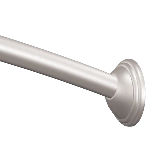 Curved Shower Rods Moen Curved Shower Rod
