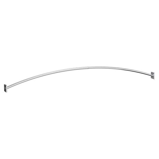 Triva Adjustable Curved Shower Rod