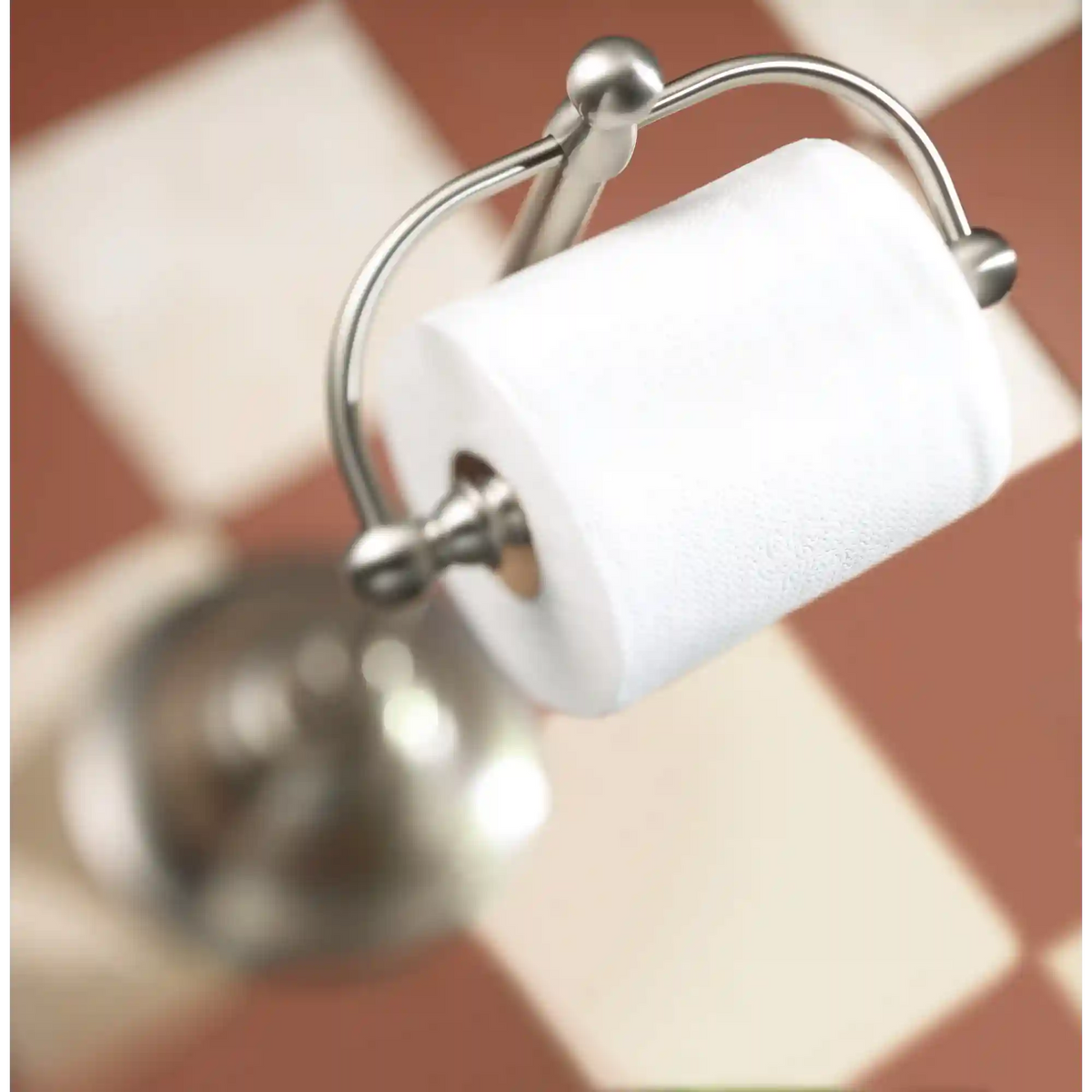 Sage Freestanding Toilet Paper Holder